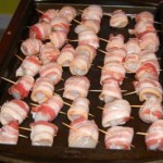 Bacon Wrapped Scallops
