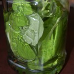 Basil Pepper Infused Vodka
