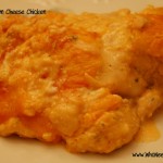 Buffalo Cream Cheese Chicken