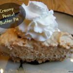 Creamy Peanut Butter Pie
