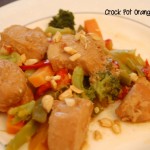 Crock Pot Orange Chicken