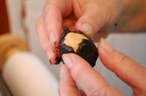 PB Oreo Truffles