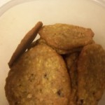 Pumpkin Oatmeal Cookies