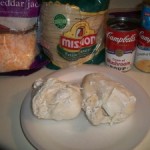 Green Chile Chicken Enchiladas