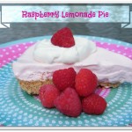 Raspberry Lemonade Pie