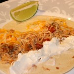 Crockpot Chicken Tacos