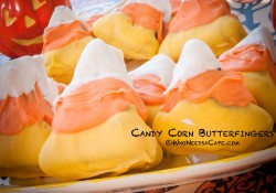 Candy Corn Butterfingers