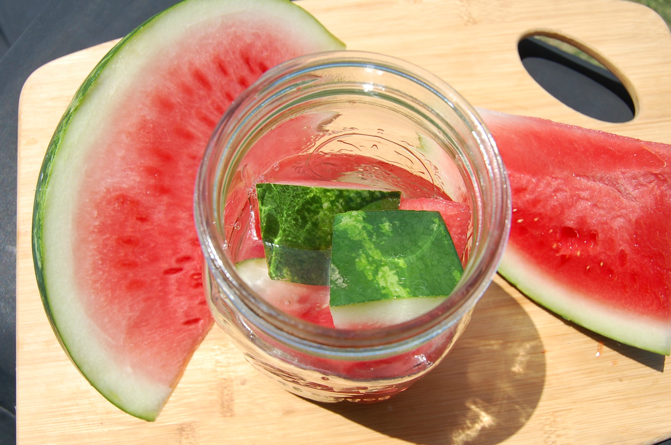 Watermelon Vodka - Who Needs A Cape?