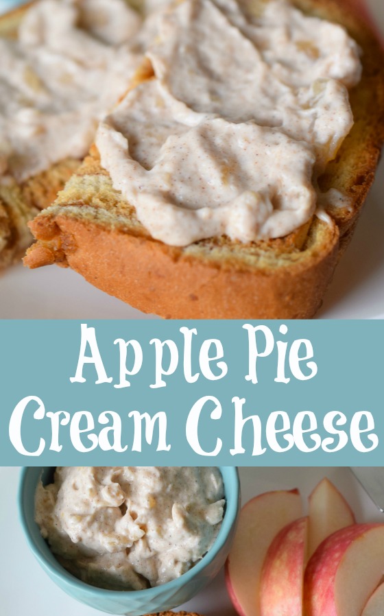 apple pie cream cheese