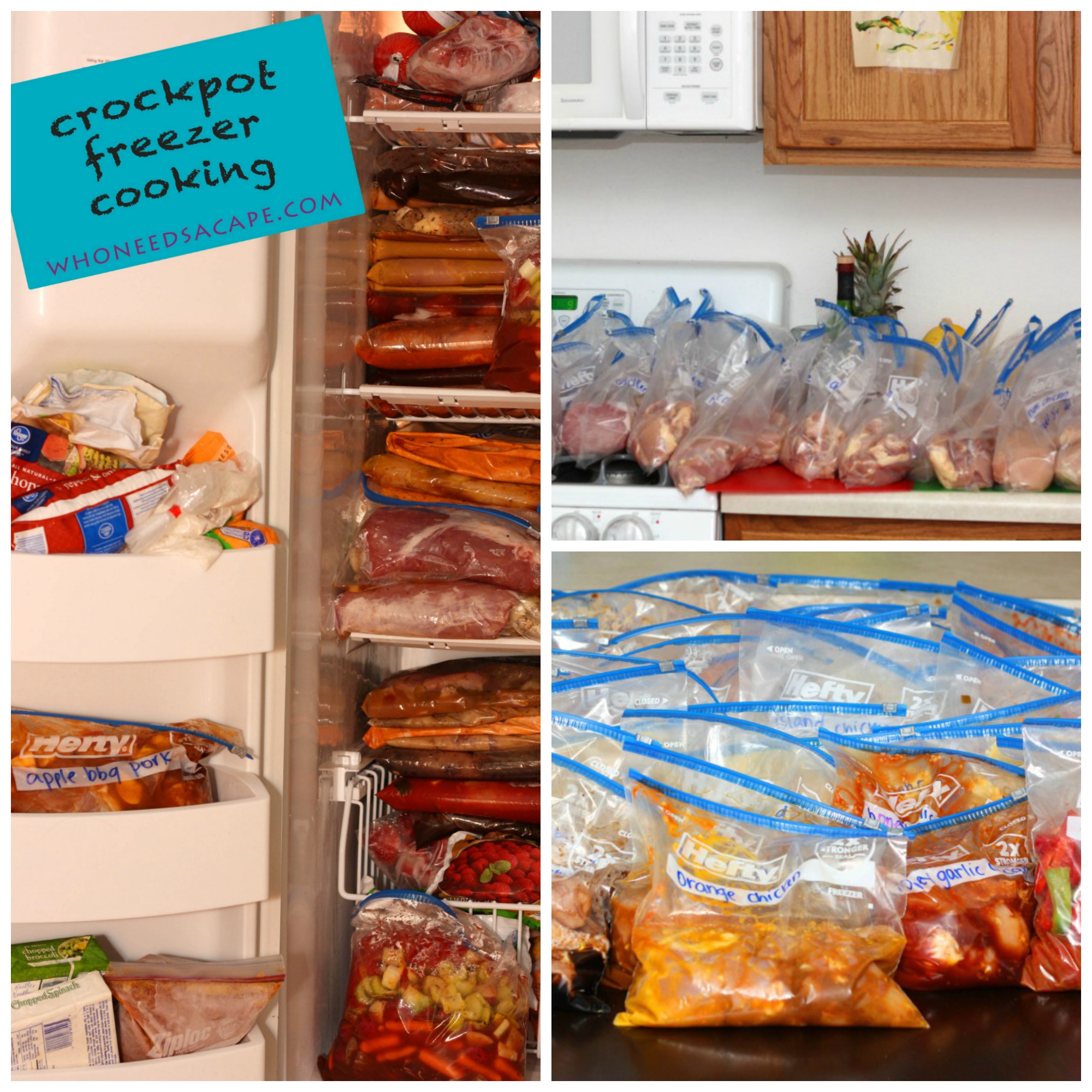 40-meals-in-4-hours-crockpot-slow-cooker-freezer-who-needs-a-cape