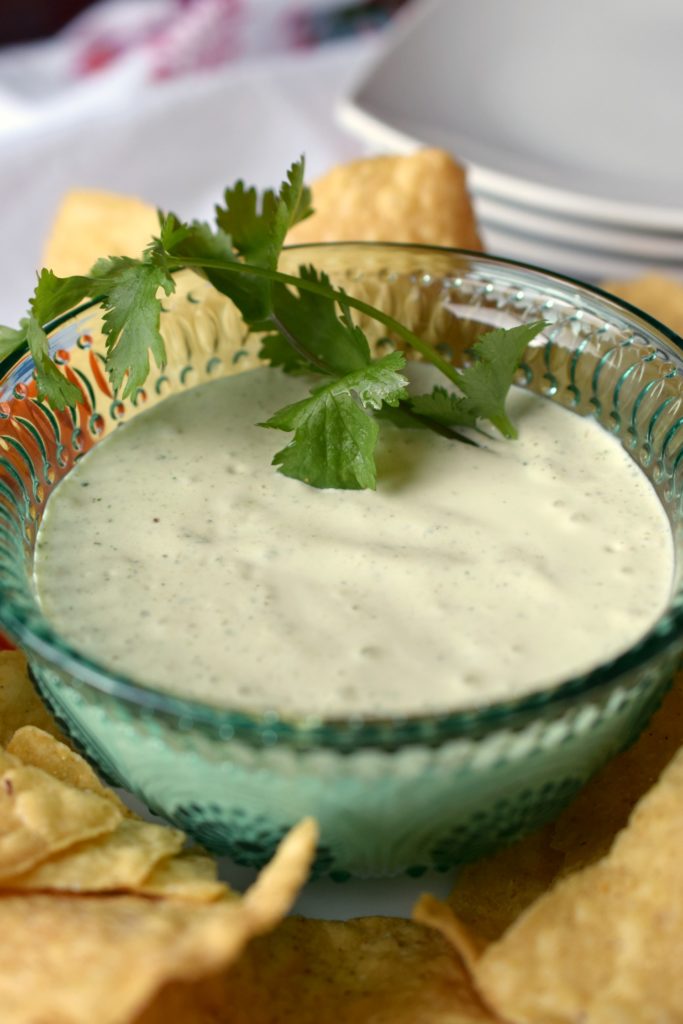 {copycat} Chuy's Creamy Jalapeno Dip Recipe