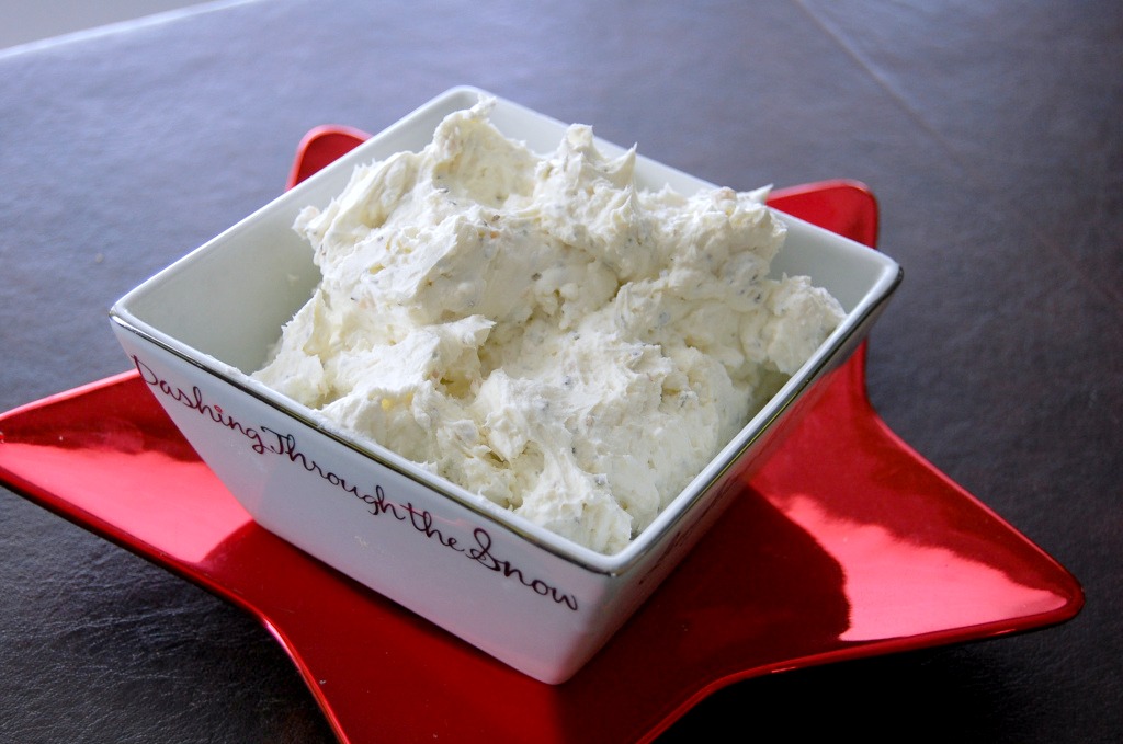 Feta Cream Cheese Dip - Who Needs A Cape?