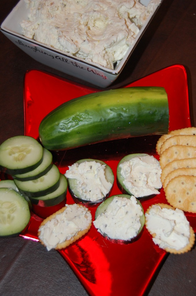 Feta Cream Cheese Dip