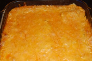Buffalo Chicken Dip ~ Who Needs A Cape?