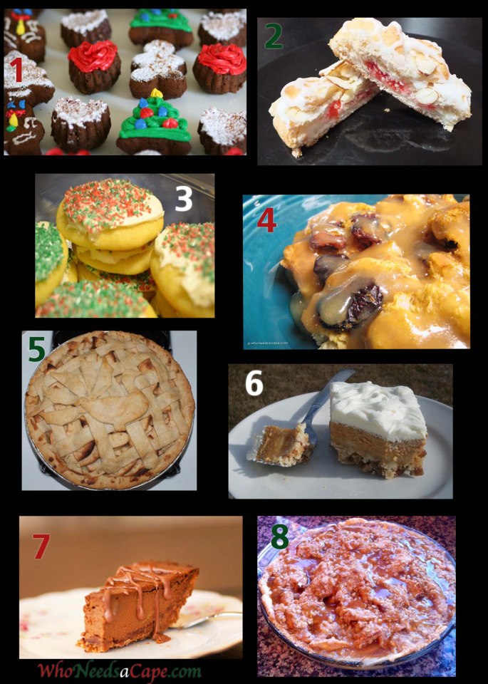 Our Top Holiday Tasty Treats