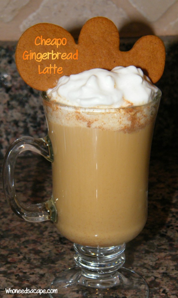 {copycat} Gingerbread Latte