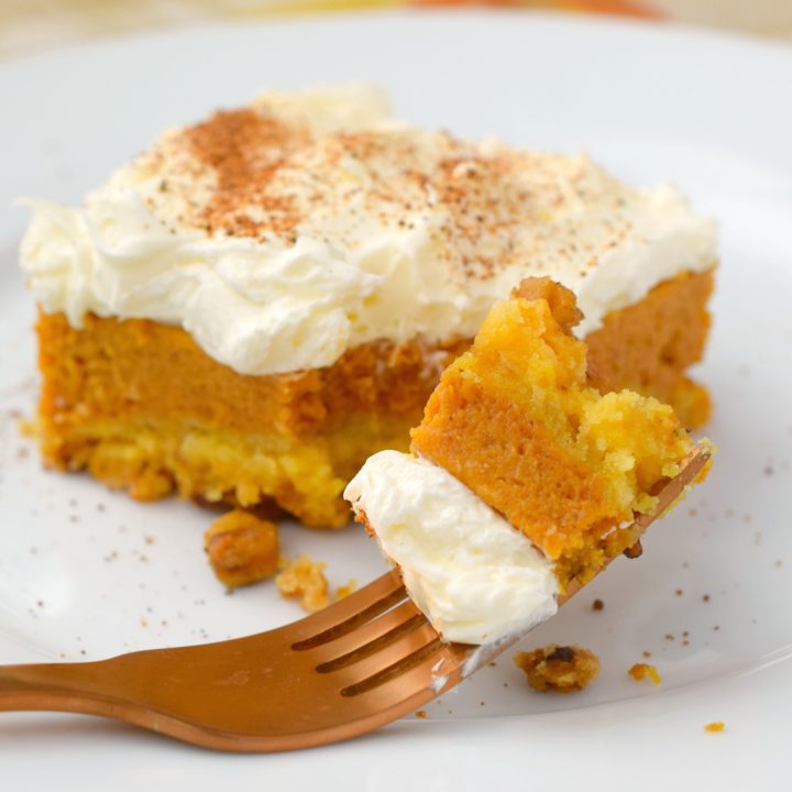 Creamy Pumpkin Crisp-image