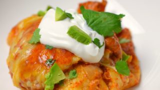 Crockpot Enchiladas