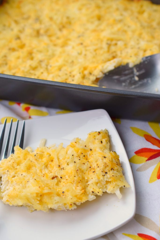 Take-out Fake-out: Cracker Barrel's Hash Brown Casserole