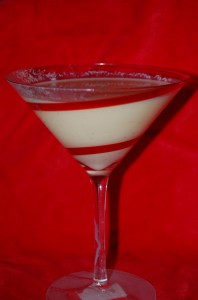 Cherry Nog Atini & Other Eggnog Cocktails