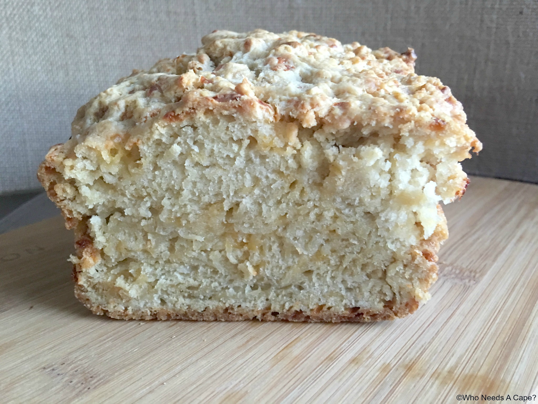 Cheesy Beer Bread