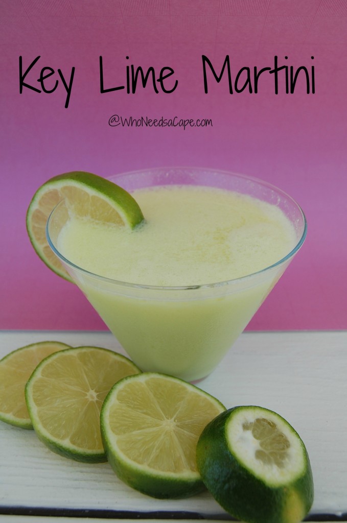 Key Lime Martini