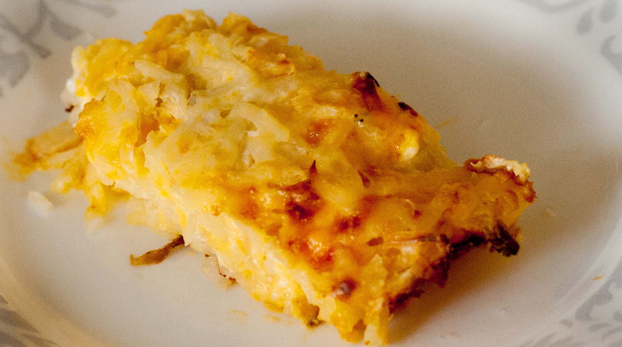 Cracker Barrel’s Hash Brown Casserole