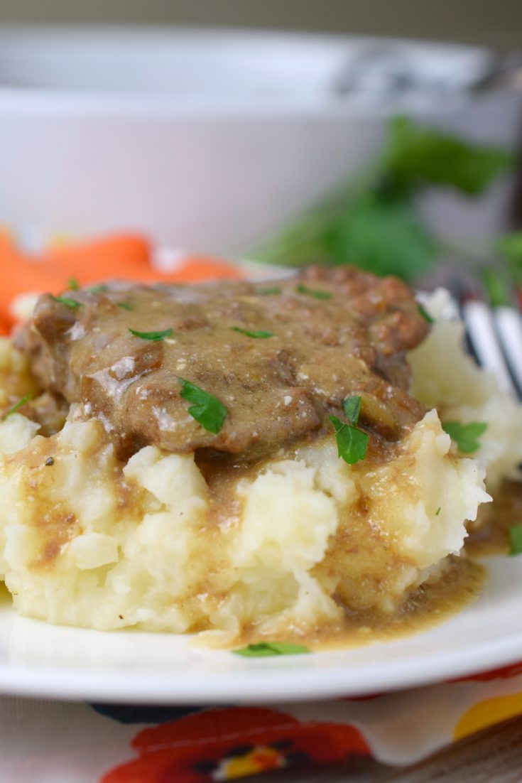 Crockpot Cubed Steaks