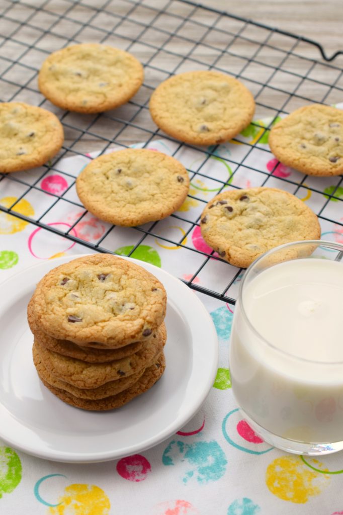 No Butter Chocolate Chip Cookies | Who Needs A Cape?