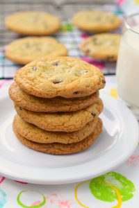 No Butter Chocolate Chip Cookies
