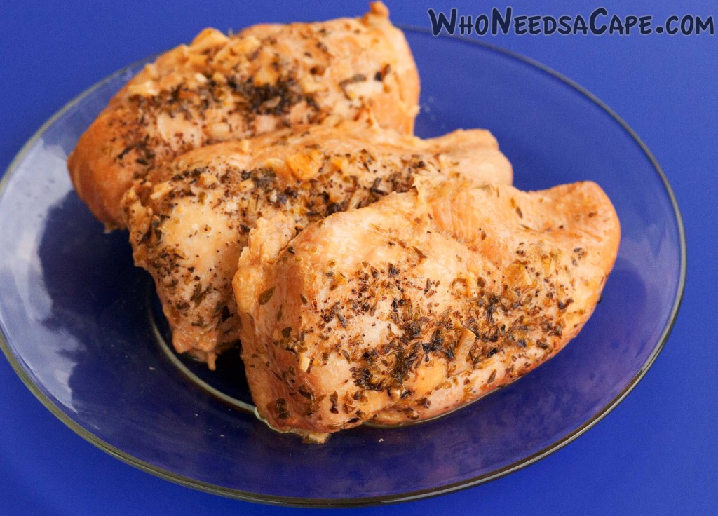 Slow Cooker Island Chicken