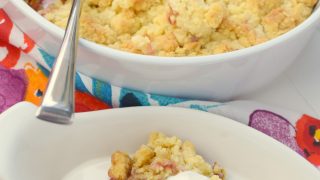 Cake Mix Cherry Cobbler