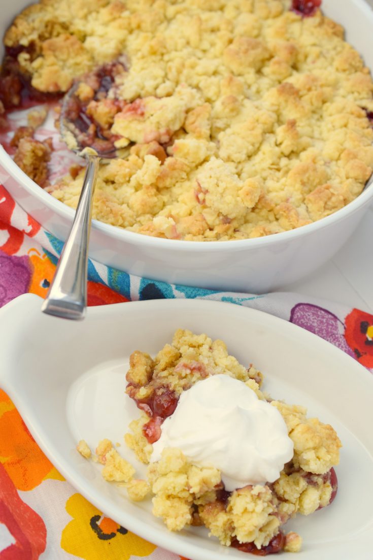 Cake Mix Cherry Cobbler Who Needs A Cape