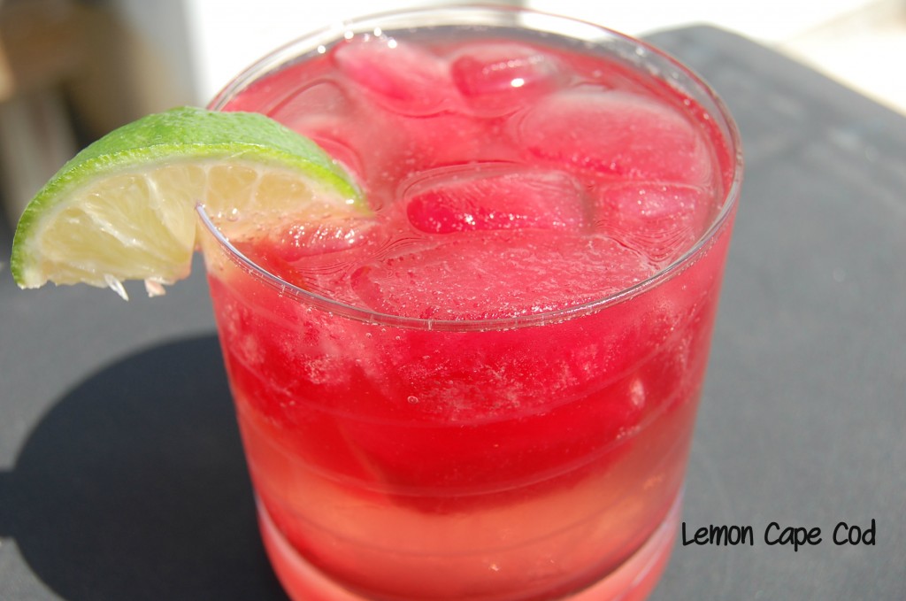 Lemon Cape Cod Cocktail