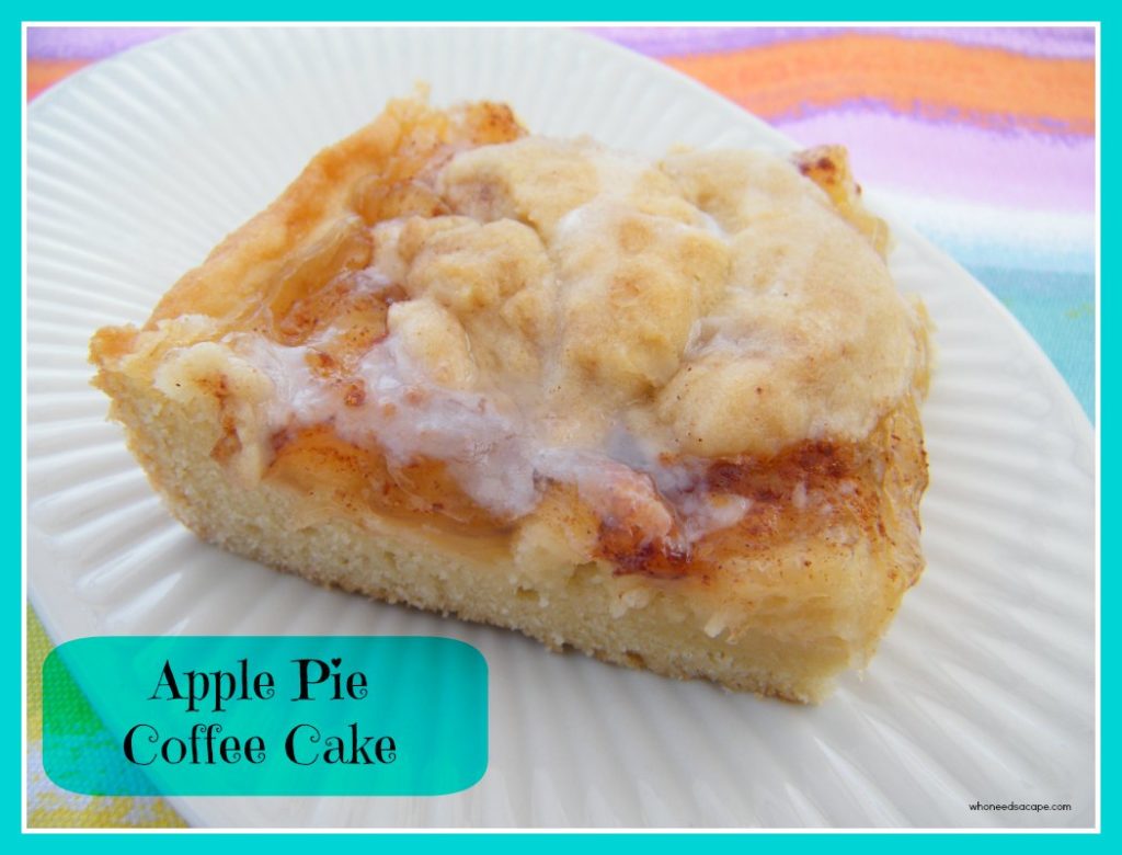 Apple Pie Coffee Cake