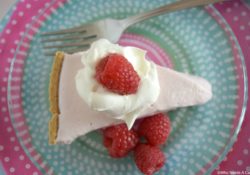 Raspberry Lemonade No-Bake Pie is a tasty no-bake dessert that's great for summer parties. A sweet and tart combination is the perfect blend.
