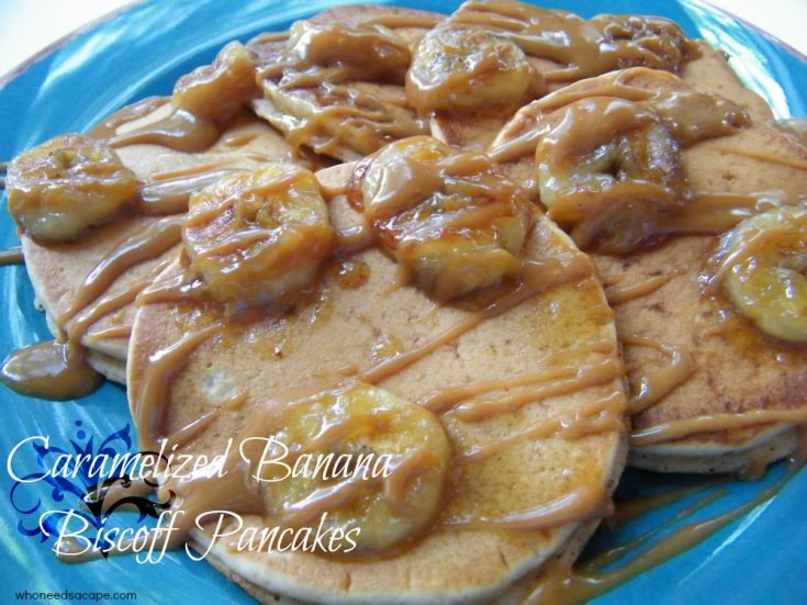 Biscoff Pancakes