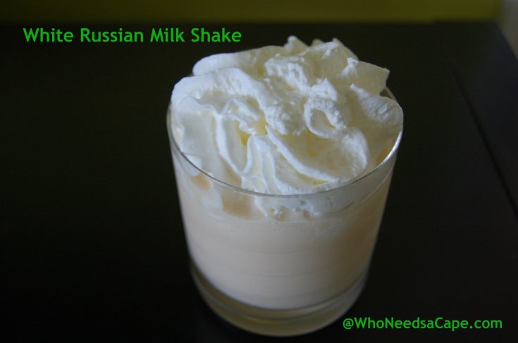White Russian Milkshake