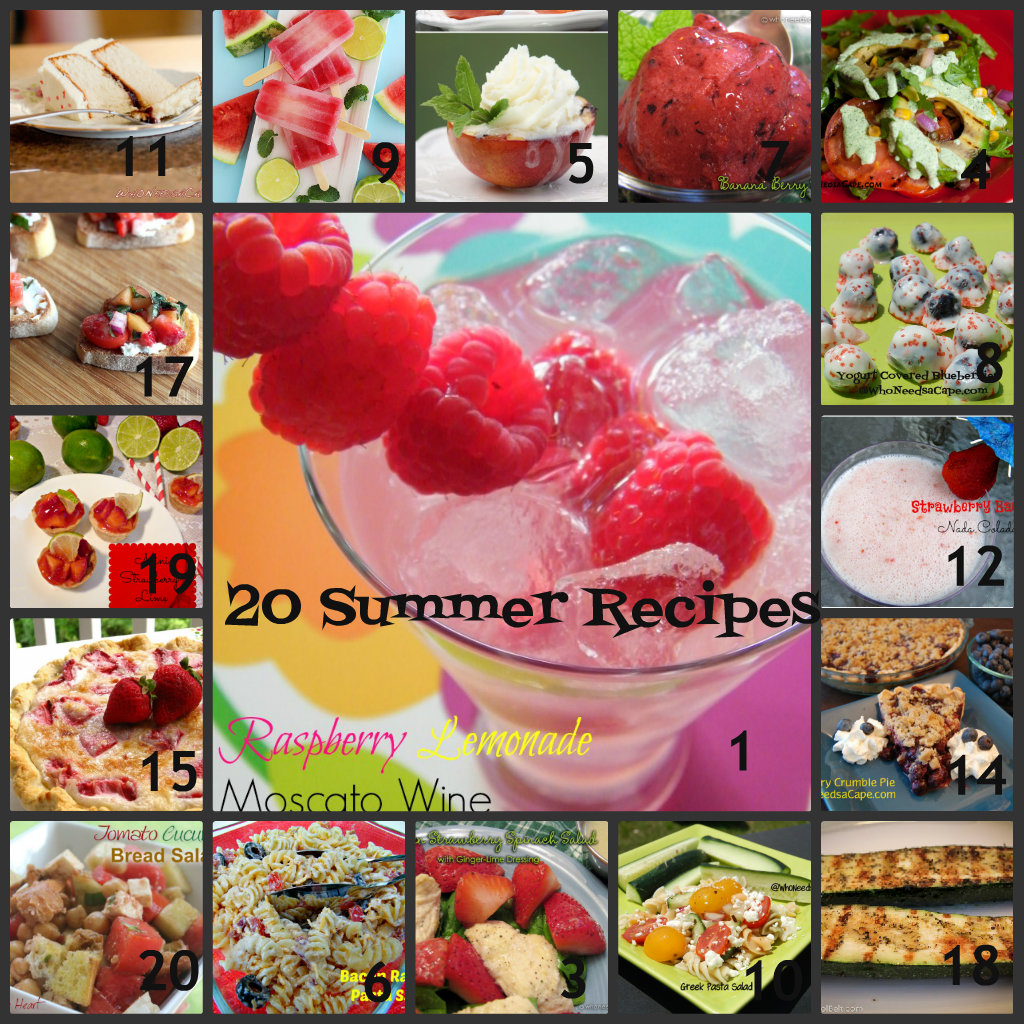 20 Summer Treats