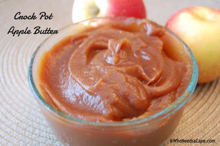 Crock Pot Apple Butter
