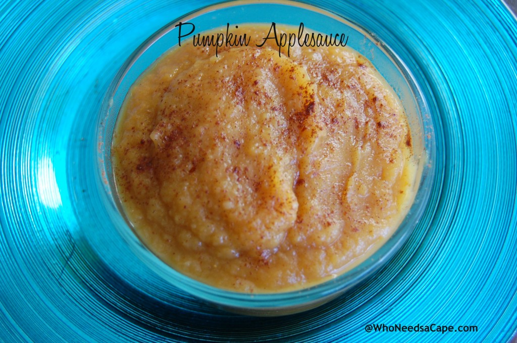 Pumpkin Applesauce