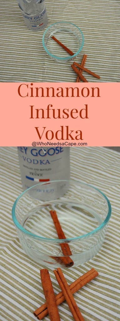 Cinnamon Infused Vodka