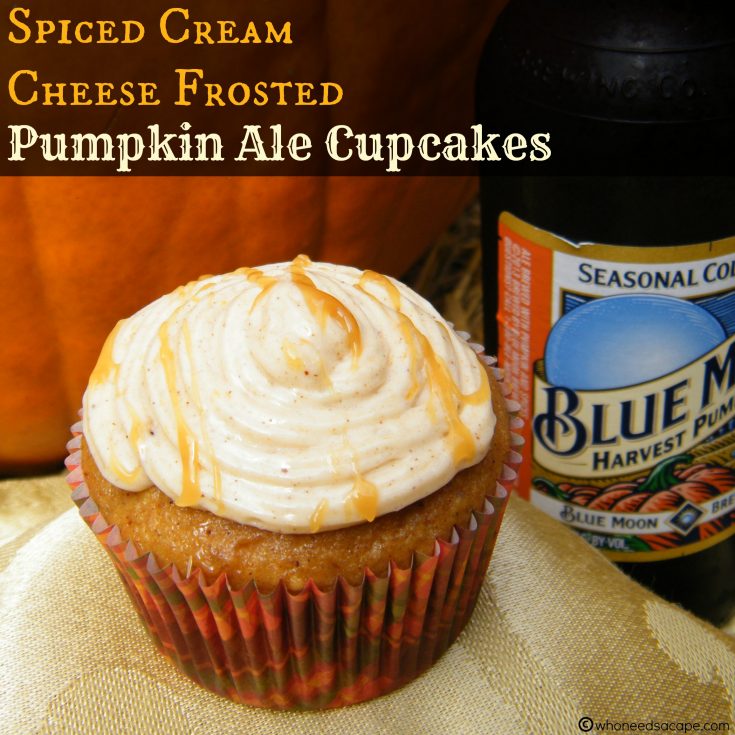 Spiced Cream Cheese Frosting