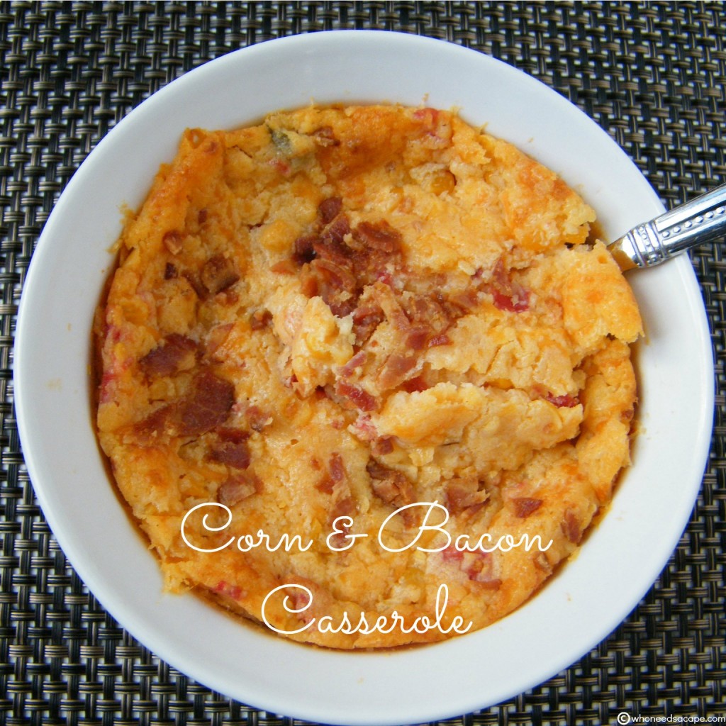 Corn & Bacon Casserole