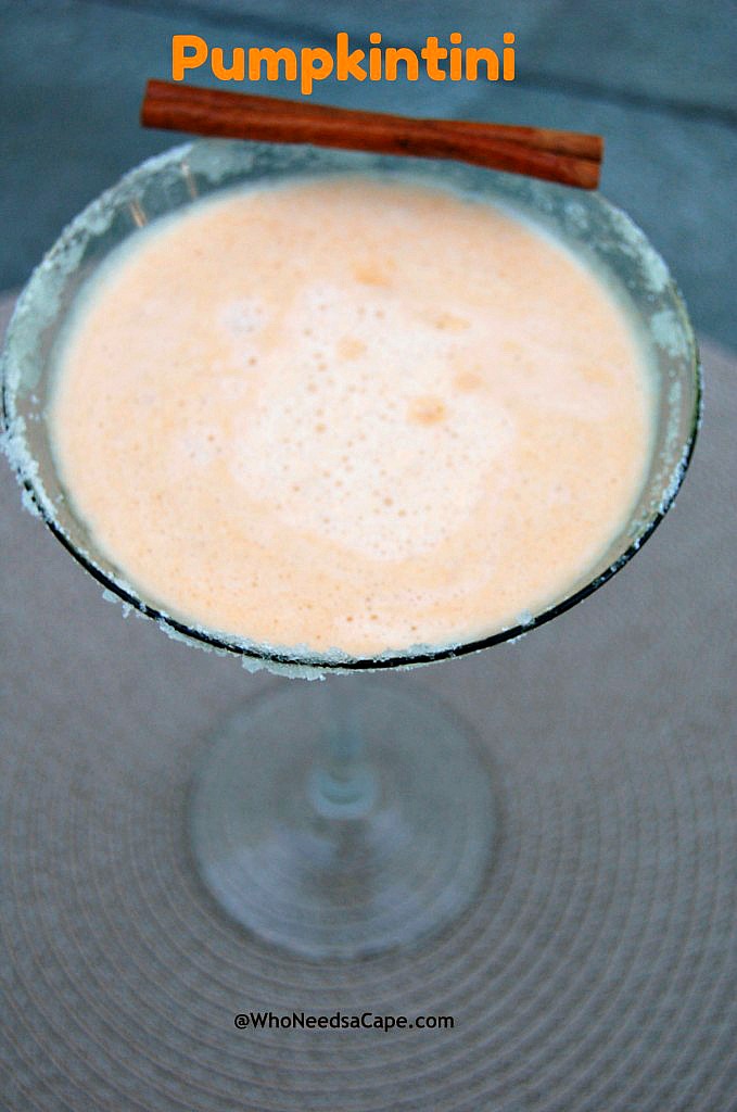 Pumpkintini Cocktail
