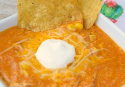 Slow Cooker Chicken Enchilada Soup is a wonderful meal! Incorporating all the delicious flavors of the Mexican dish with the ease of crockpot preparation.