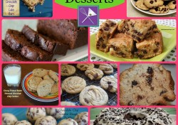Chocolate Chip Desserts Collection