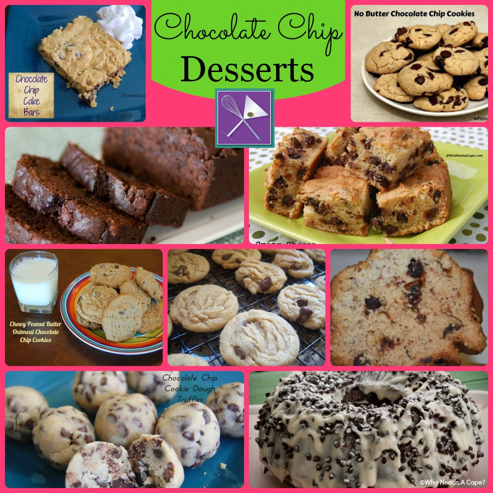 Chocolate Chip Desserts Collection