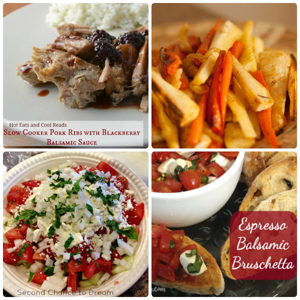 Balsamic Vinegar a Roundup of Amazing Recipes