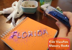 Kids Vacation Memory Books | Who Needs A Cape?